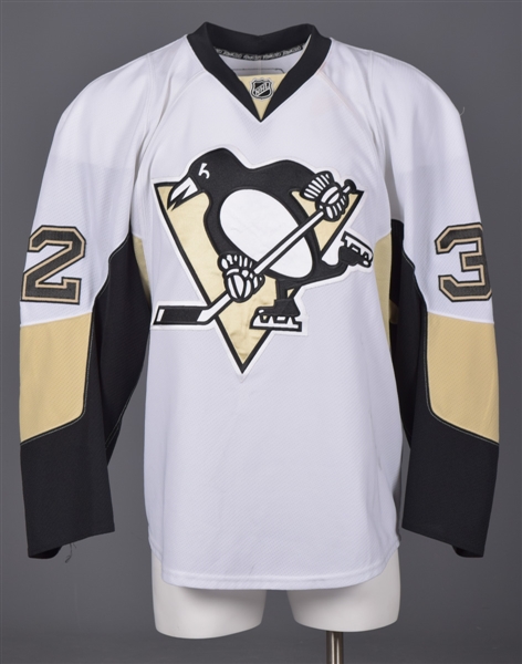 Chris Minards 2008-09 Pittsburgh Penguins Game-Worn Jersey with Team LOA