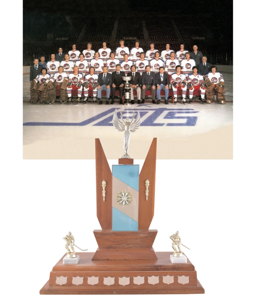 Winnipeg Jets 1974-79 WHA Perpetual Master Trophy - Won by Ulf Nilsson, Anders Hedberg and Kent Nilsson