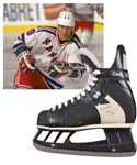 Wayne Gretzkys 1990s Signed CCM Tacks Game-Worn Skate with LOA
