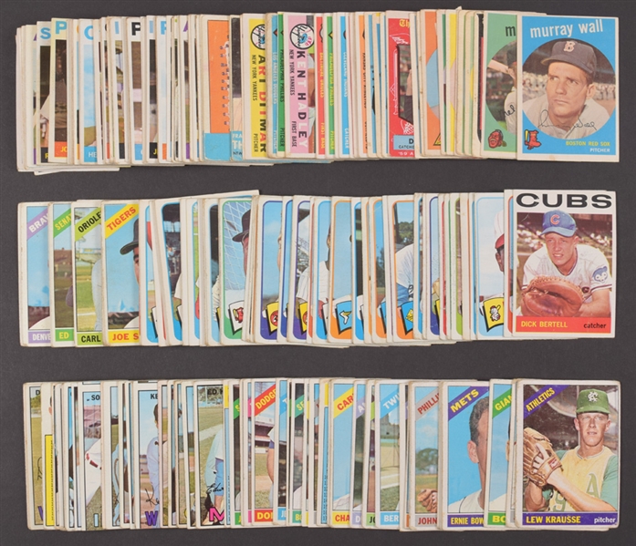 1959-68 Topps Baseball Card Collection of 450+