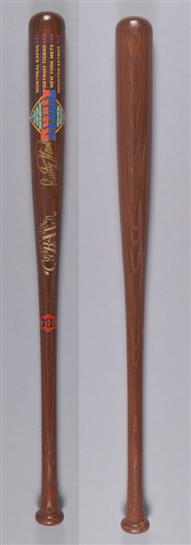 Montreal Expos Marquis Grissoms and Larry Parrishs Game-Used Bats Plus Rusty Staub Signed Cooperstown Bat