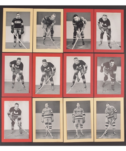 Bee Hive Group 1 (1934-43) Hockey Photo Collection of 180+ Including Short Prints