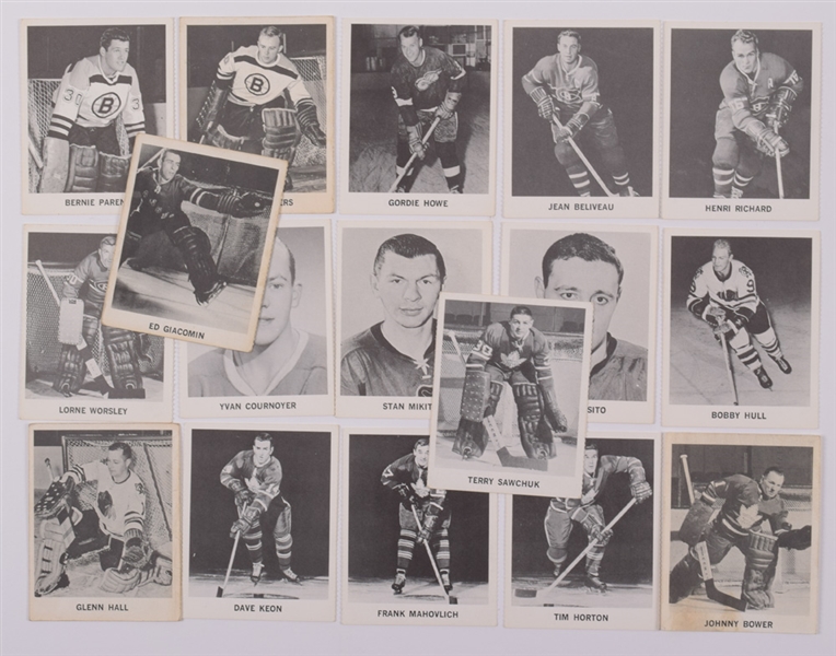 1965-66 Coca-Cola NHL Complete Card Set in Album Plus Complete Additional Set