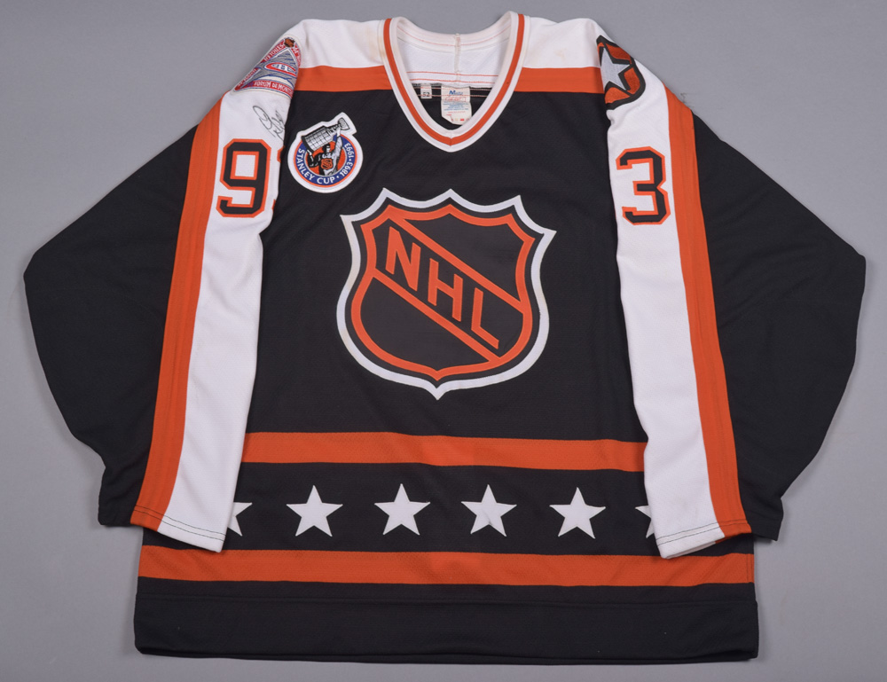 Lot Detail - Doug Gilmour's 1993 NHL All-Star Game Campbell