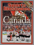 Sidney Crosby Signed 2010 Winter Olympics Team Canada Sports Illustrated Magazine Commemorative Issue 