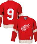 Gordie Howe Signed Detroit Red Wings "Vintage Hockey" Jersey with COA - "Mr Hockey" Annotation
