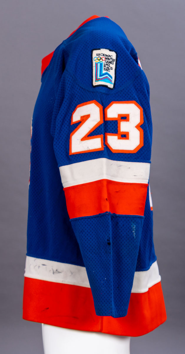 For sale: Nystrom's game-worn jerseythat he scored the 1980 Stanley  Cup-winning goal wearing - NBC Sports