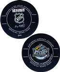 Eric Fehrs 2011 NHL Winter Classic Washington Capitals Goal Puck with LOA (Assisted by Johnasson) - Game-Winning Goal - 6th Goal of Season / Career Goal #42