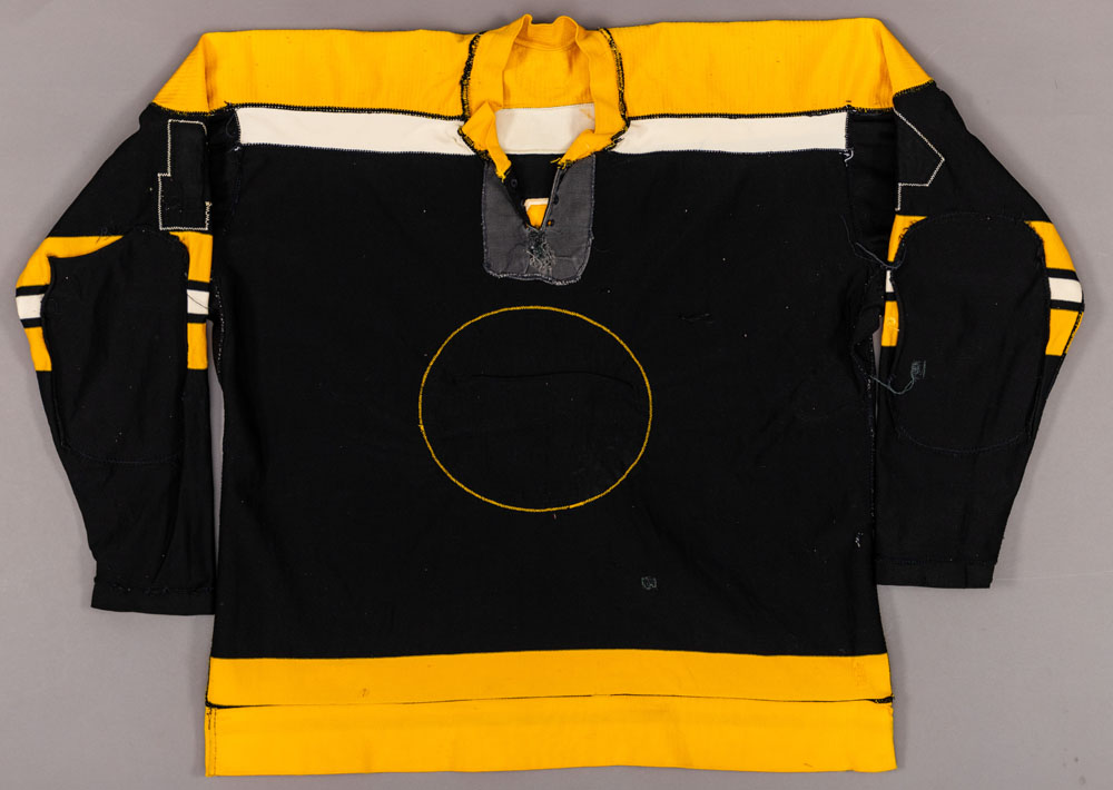Lot Detail - 1973-1974 Bobby Orr Boston Bruins Game-Used Road Jersey (Team  Repairs)