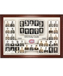 Huge Montreal Canadiens 1998-99 Framed Master Team Photo from the Molson Centre 