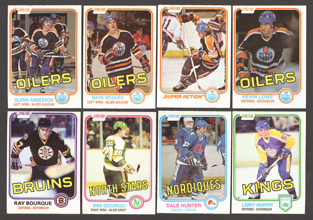 Auction Prices Realized Hockey Cards 1981 O-Pee-Chee Paul Coffey