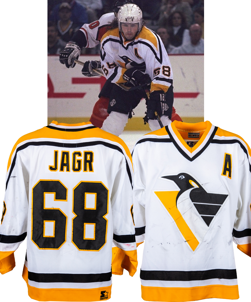 1996-97 Pittsburgh Penguins Game Worn Jerseys 