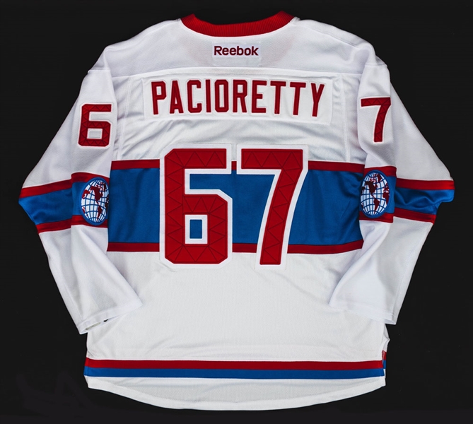 Max Pacioretty 2016 Winter Classic Signed Montreal Canadiens Captains Jersey with LOA