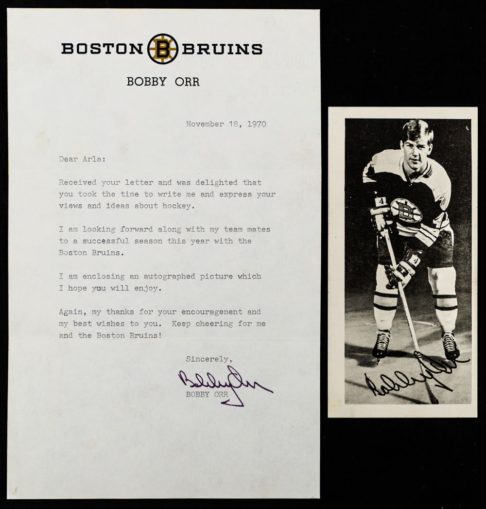 Bobby Orr Signed 1966 Boston Bruins #27 Yellow CCM Vintage Rookie Jersey -  NHL Auctions