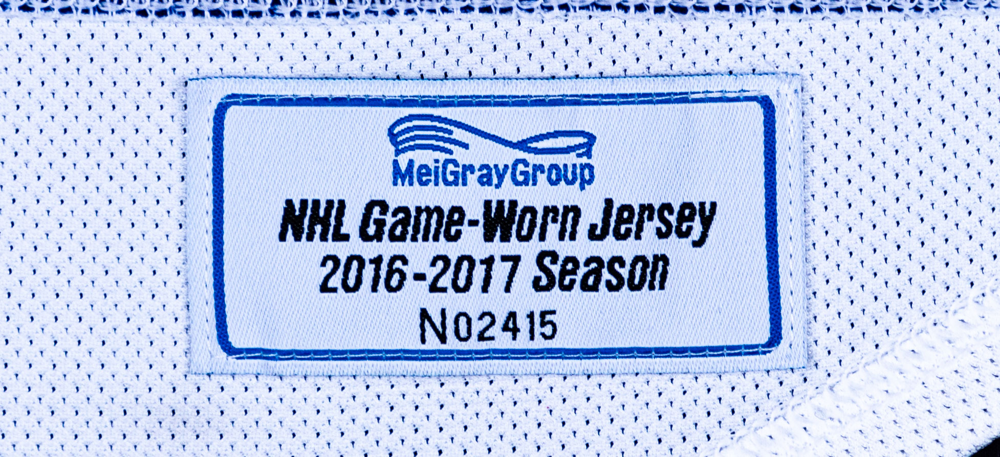 2016-17 Connor McDavid Edmonton Oilers Game Worn Jersey – “2016