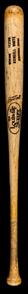 Rondell White’s Early-to-Mid-1990s Montreal Expos Louisville Slugger H238 Game-Used Bat 
