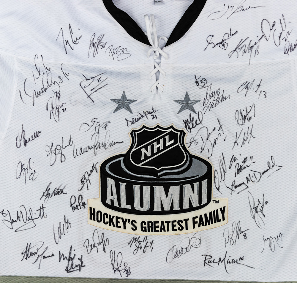 Lot Detail - Dino Ciccarelli's 1983 NHL All-Star Game Campbell Conference  Game-Worn Jersey From His Personal Collection with His Signed LOA - First  Season All-Star Shield!