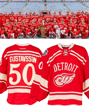Circa 1965-66 Gordie Howe Detroit Red Wings Game Worn Jersey