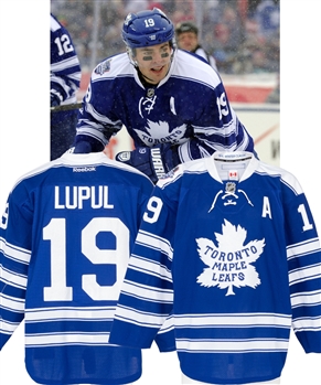3 Dion Phaneuf - 2014 Winter Classic - Toronto Maple Leafs - Blue