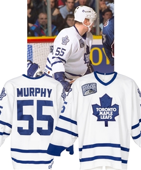 Toronto Maple Leafs Game Used NHL Jerseys for sale