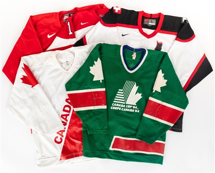 Auctions > Woodstock Wildcats 25th Annual Tournament On-line Auction > IIHF  Team Canada Hockey Jersey (Woodstock Wildcats)