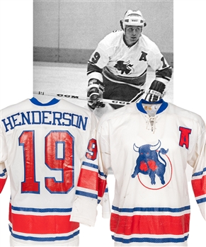 Game worn 1987-88 Carolina Thunderbirds hockey jersey ECHL