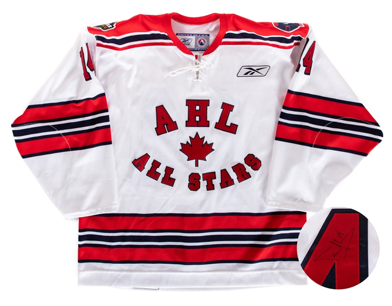 Curtis Murphys 2006 AHL All-Star Game "Canadian AHL All-Stars" Signed Game-Worn Second Period Jersey with AHL LOA - 70th Patch!