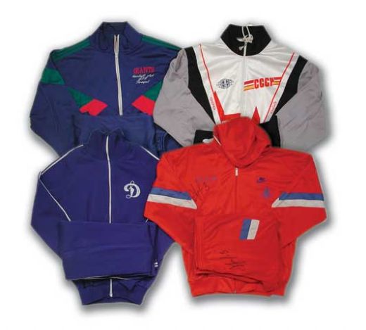 1980s Russian Track Suit  Collection of 4