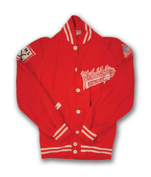 Circa 1955 Philadelphia Ramblers  Team Jacket