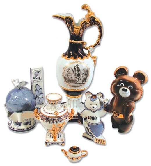 Marcel Dionnes World Championships Porcelain Collection of 6