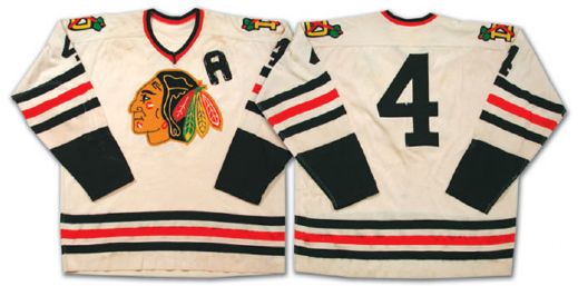 Marcel Dionnes St. Catharines Black Hawks Jersey Collection of 2