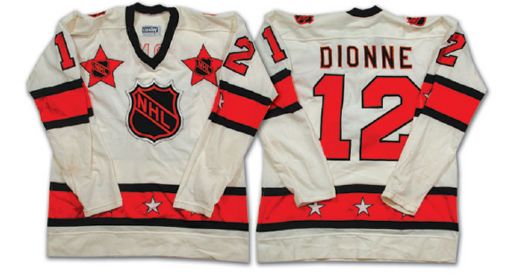 Marcel Dionnes 1975 Game Worn All-Star Jersey