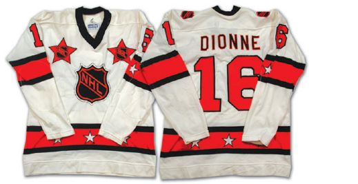 Marcel Dionnes 1978 Game Worn All-Star Jersey, Pants & Team Photo