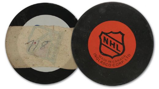 Marcel Dionnes 718th Career Goal Puck to Pass Phil Esposito
