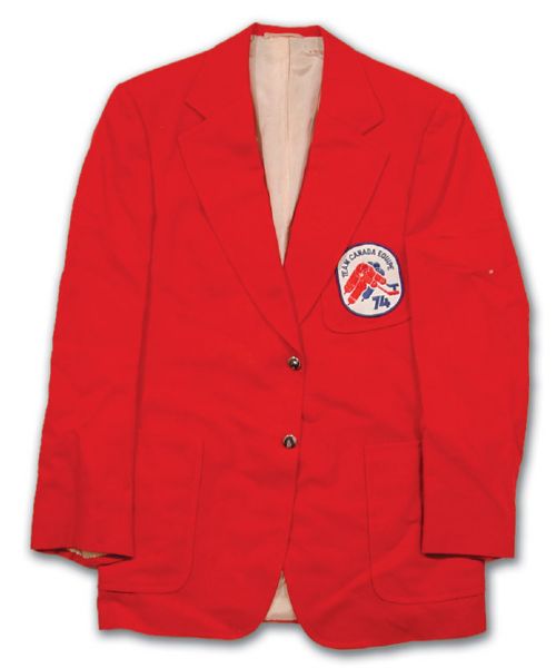 Bobby Hulls 1974 Team Canada Sports Jacket