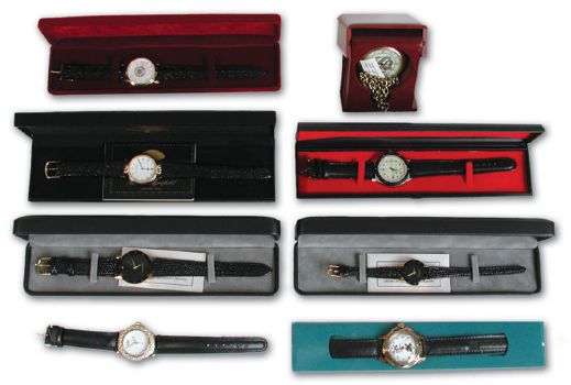 Bobby Hulls Personal Watch Collection of 8