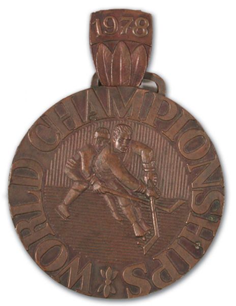 1978 World Hockey Championships Bronze Medal