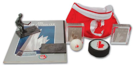 1981 Canada Cup Memorabilia Collection of 8
