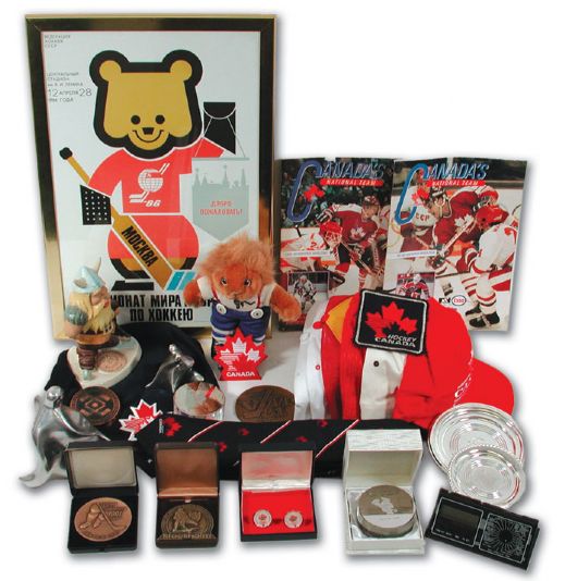 Marvin Goldblatts World Hockey Championships Memorabilia Collection