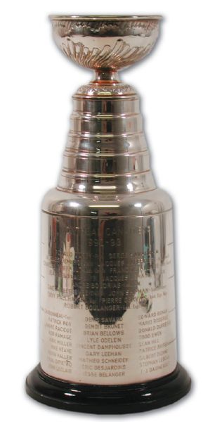 Montreal Canadiens 1992-93 Stanley Cup Championship Trophy (13")