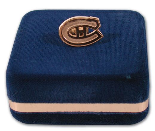 Montreal Canadiens 14K Gold Lapel Pin