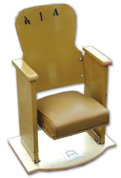Gold Maple Leaf Gardens Single Seat