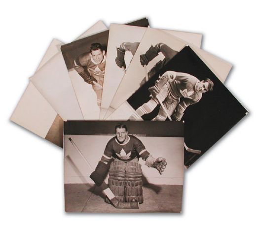 1930s Toronto Maple Leafs Photo Collection of 7