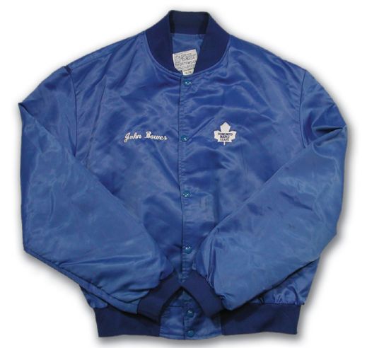 Johnny Bowers Toronto Maple Leafs Jacket