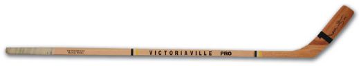 Bobby Orr Autographed Replica Victoriaville Stick with Tape