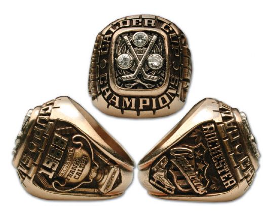 1967-68 Rochester Americans Calder Cup Championship Ring