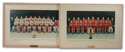 1960s Rochester Americans Official Team Photo Collection of 4 (25" x 18")