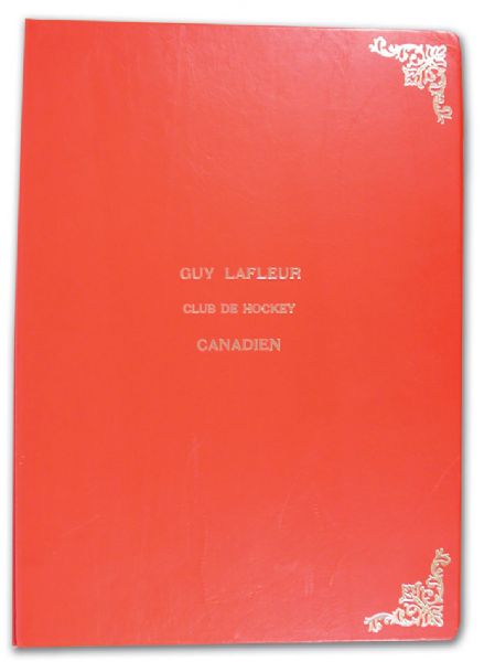 Guy Lafleurs Personal 13 Volume Scrapbook Collection