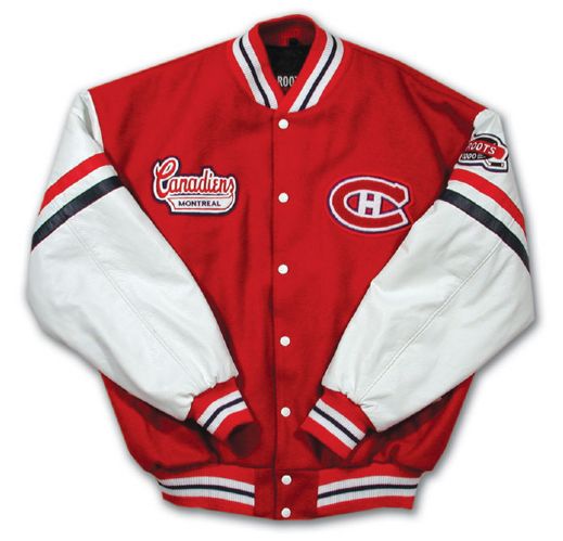 Jean Beliveaus Autographed Montreal Canadiens Winter Jacket