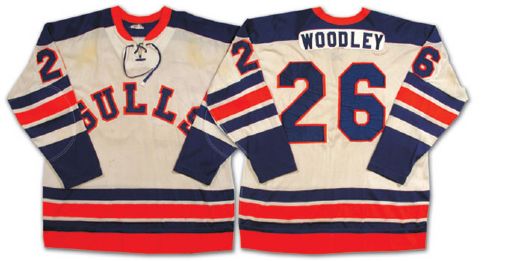 1970s WHL San Diego Gulls Game Worn Jersey